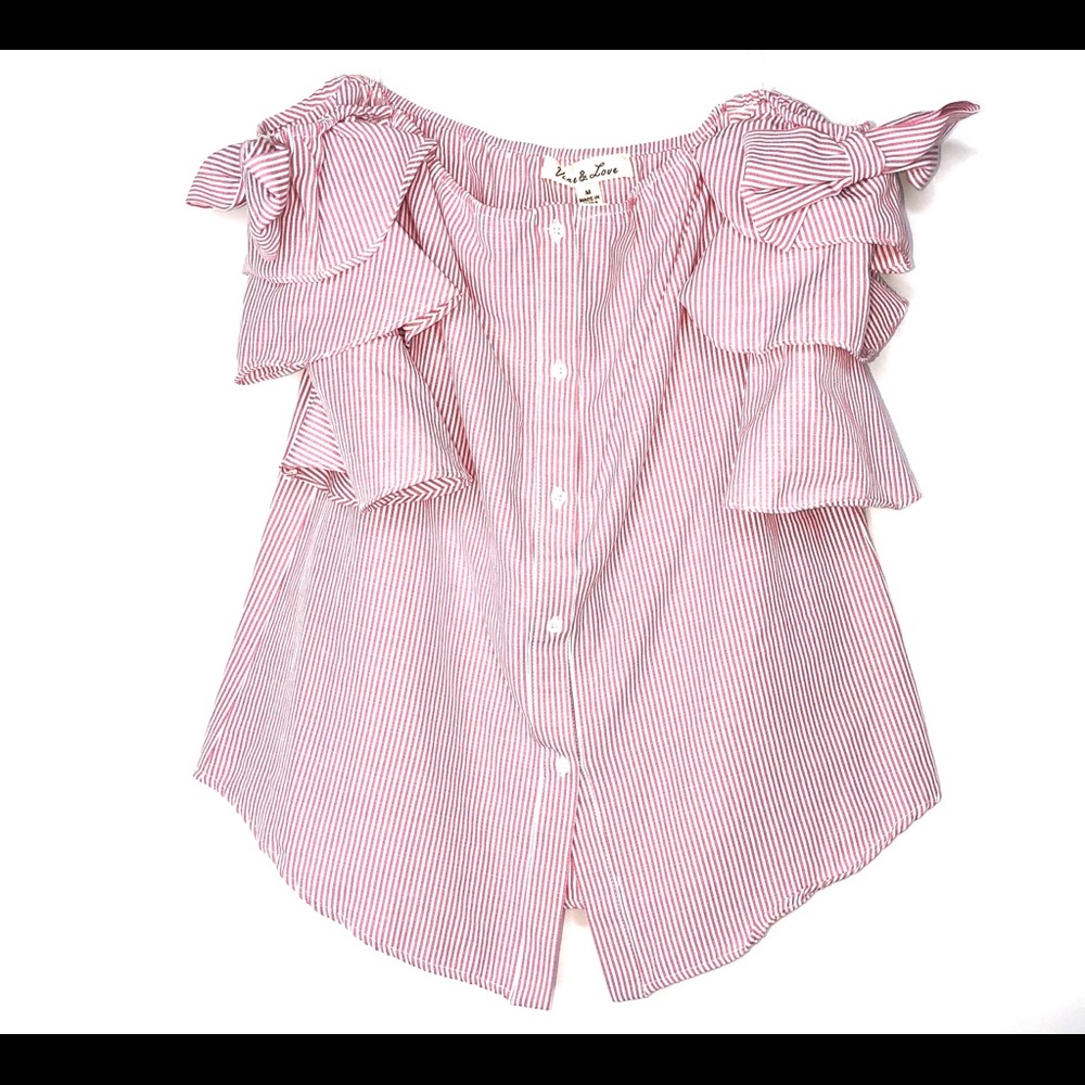 BUTTON DOWN TOP - Picture 4 of 10